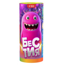 Фейерверк салют 0.6 калибр 7 выстрелов  сек. JF TB32 Бестия (Joker Fireworks)