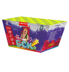 Фейерверк салют 1.2 калибр 49 выстрелов  сек. JF DMC30-49V/01 БСК (Joker Fireworks)