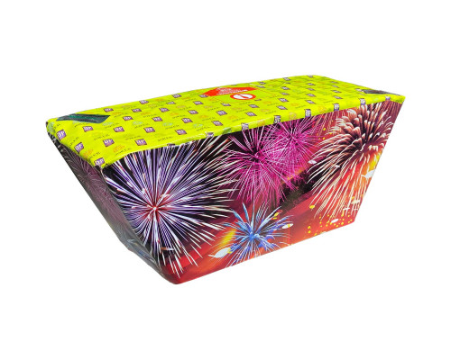Фейерверк салют  калибр  выстрелов  сек. JF C30-50V/01 ВЕЕР (Joker Fireworks)