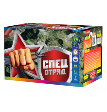 Фейерверк салют 2 калибр 60 выстрелов  сек. JF C50-60/01 Генерал Мороз (Joker Fireworks)