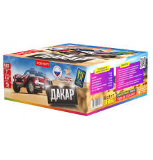 Фейерверк салют 0.8 калибр 160 выстрелов  сек. JF C20-160/01 Дакар (Joker Fireworks)