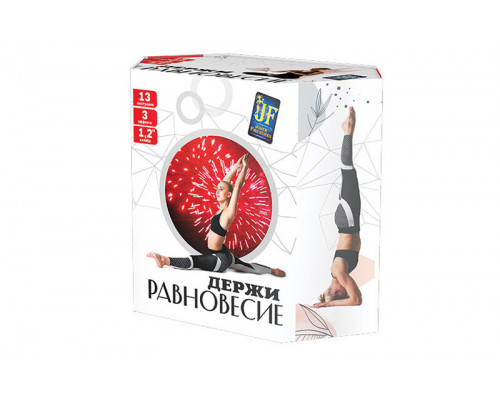 Фейерверк салют  калибр  выстрелов  сек. JF C30-13/03 Держи равновесие (Joker Fireworks)