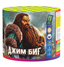 Фейерверк салют 1 калибр 15 выстрелов  сек. JF C25-15/01 Джим Биг (Joker Fireworks)