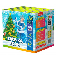 Фейерверк салют 0.8 калибр 19 выстрелов  сек. JF MC20-16/01 Елочка гори (Joker Fireworks)