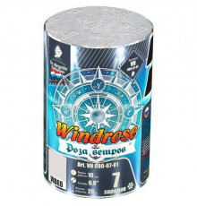 Фейерверк салют 0.8" калибр 7 выстрелов 10 сек. VH080-07-01 Роза ветров / Windrose (Летучий Голландец)