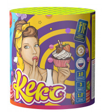 Фейерверк салют  калибр  выстрелов  сек. JF C25-10/01 Улитыч (Joker Fireworks)