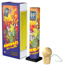 Фейерверк салют 1.5 калибр  выстрелов  сек. JF 0008 Миномет (Joker Fireworks)