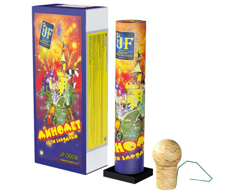 Фейерверк салют 1.5 калибр  выстрелов  сек. JF 0008 Миномет (Joker Fireworks)