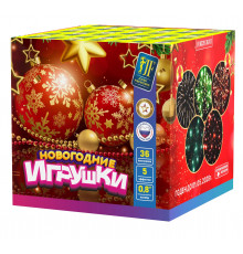 Фейерверк салют 0.8 калибр 36 выстрелов  сек. JF MC20-36/01 Новогодние игрушки (Joker Fireworks)