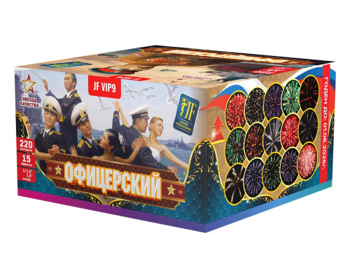 Фейерверк салют 1-1,2-1,5