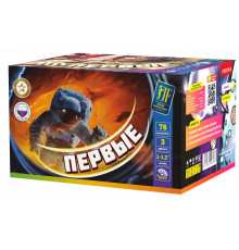 Фейерверк салют 1-1.2 калибр 76 выстрелов  сек. JF CV25/30-76 Первые (Joker Fireworks)