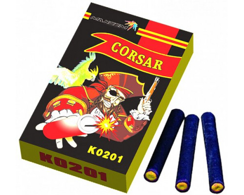 Петарды K0201 Corsar (Super warrior) / Корсар-1