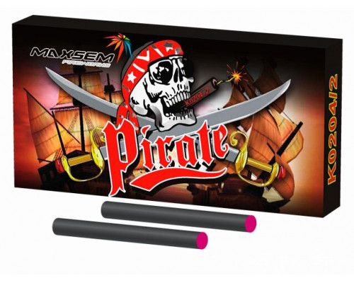 Петарды K0204/2 Pirate II / Пират два хлопка