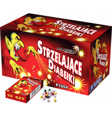 Петарды P1004 Strzelajace Diabelki (Дебилки) / Чеснок