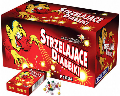Петарды P1004 Strzelajace Diabelki (Дебилки) / Чеснок