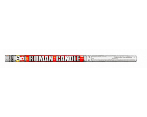 Roman Candle / Римские свечи SF-390 Тиберий (0,8 х 5)