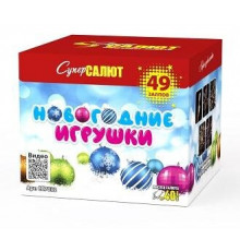 Фейерверк салют 0,6 калибр 49 выстрелов 37 сек. CC7032 Новогодние игрушки (Супер Салют)